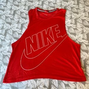 Nike workout top